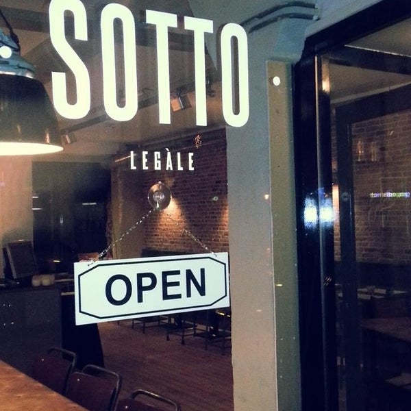 sotto pizza