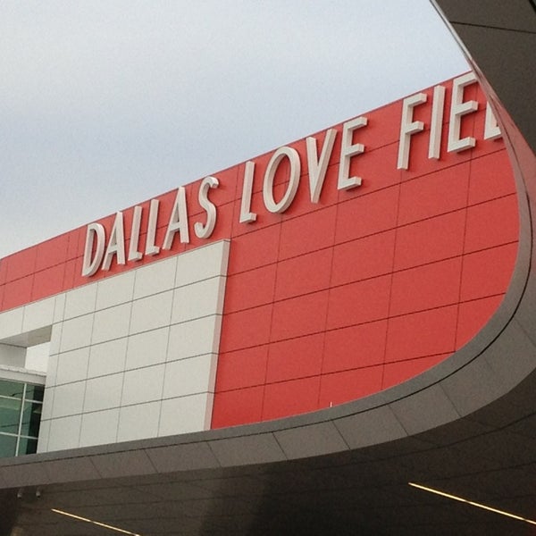 Photo taken at Dallas Love Field (DAL) by Claire on 1/4/2013