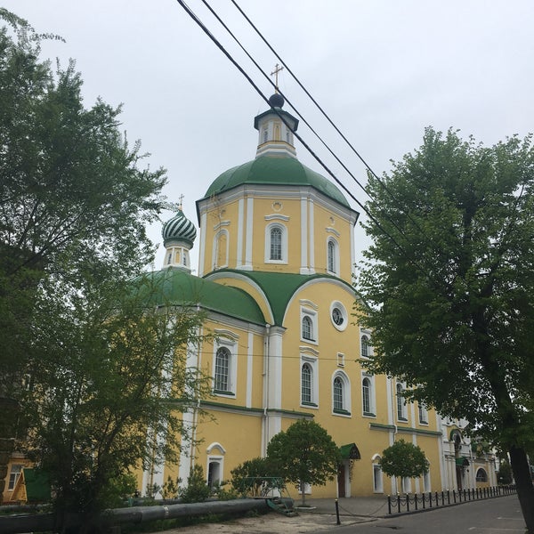 Церковь воскресения христова ул орджоникидзе 19б фото Воронеж. Церковь Воскресения Христова. Воскресенская церковь Восьмерик, Соборы,