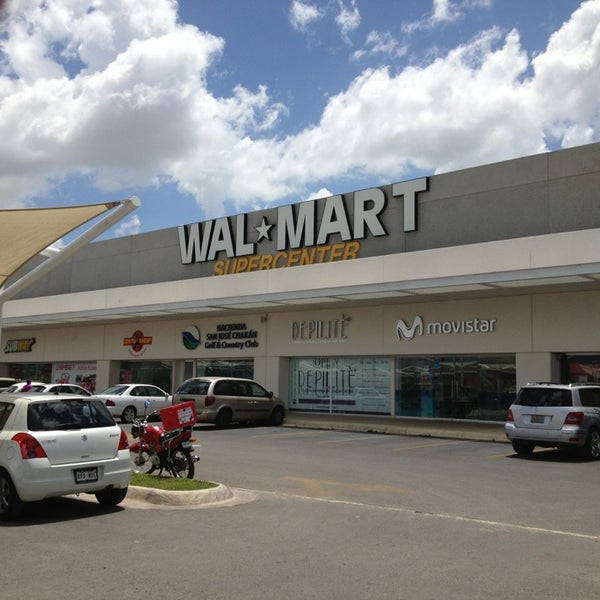 Walmart San Ramón Norte Mérida, Yucatán