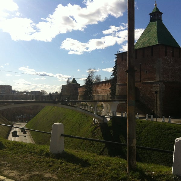 Foto scattata a Cremlino di Nižnij Novgorod da Alexander F. il 4/29/2013