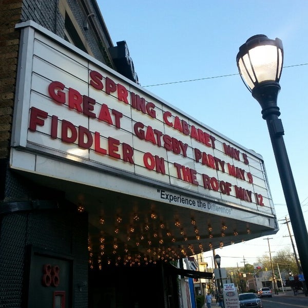 Pocono Community Theater Indie Movie Theater in East Stroudsburg