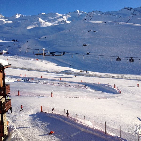 Val Thorens отель Монтана