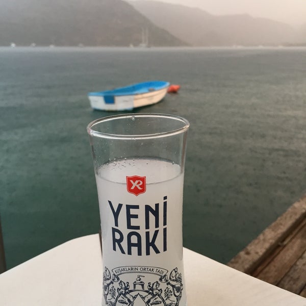 Photo taken at Tymnos Restaurant by Gökhan A. on 7/17/2019