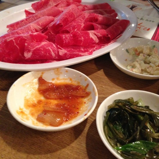 Photo taken at Shin Jung Restaurant by Wayne L. on 11/20/2012