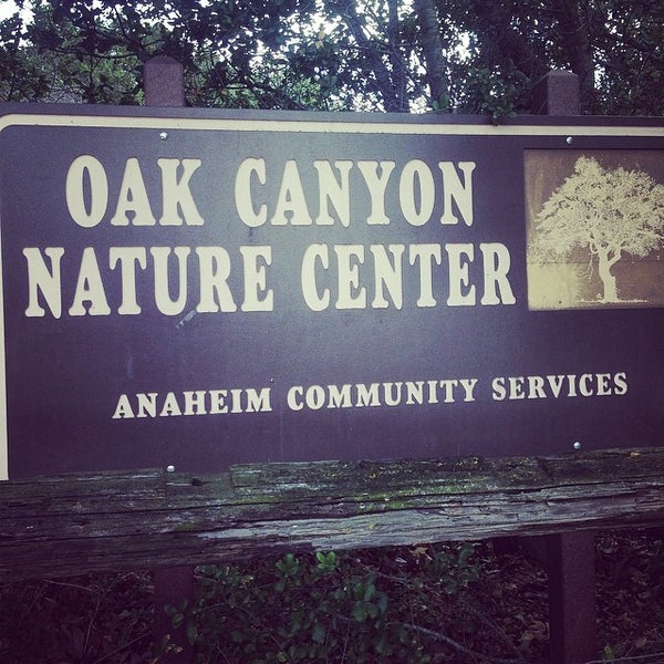Photo taken at Oak Canyon Nature Center by Wayne L. on 4/26/2014