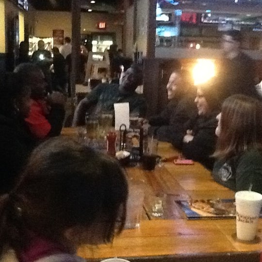 Photo taken at BoomerJack&#39;s Grill and Bar - Arlington by Karla on 1/26/2013