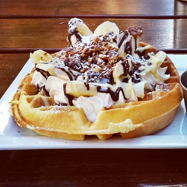 Photos at Jupiter Pizza & Waffles Co. Sugar Land Town Square Sugar