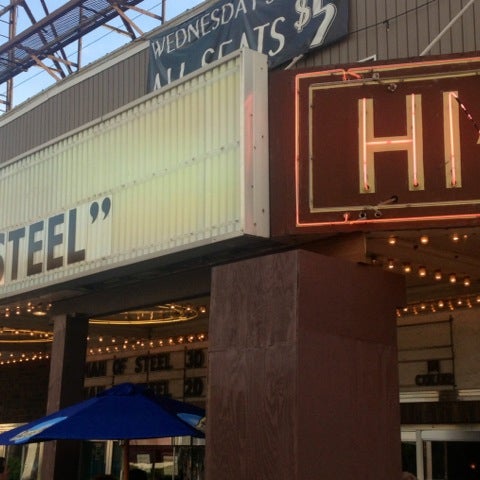 Photo taken at Hi-Pointe Theatre by Jonathan E. on 6/14/2013