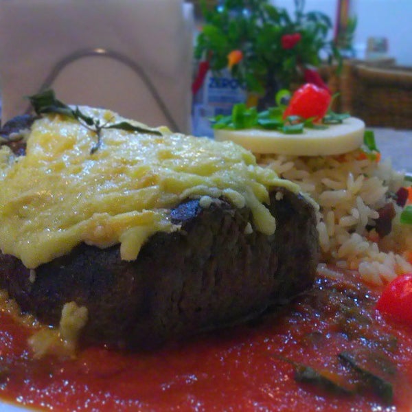 5/13/2013にThiago M.がRestaurante Dedo de Moçaで撮った写真