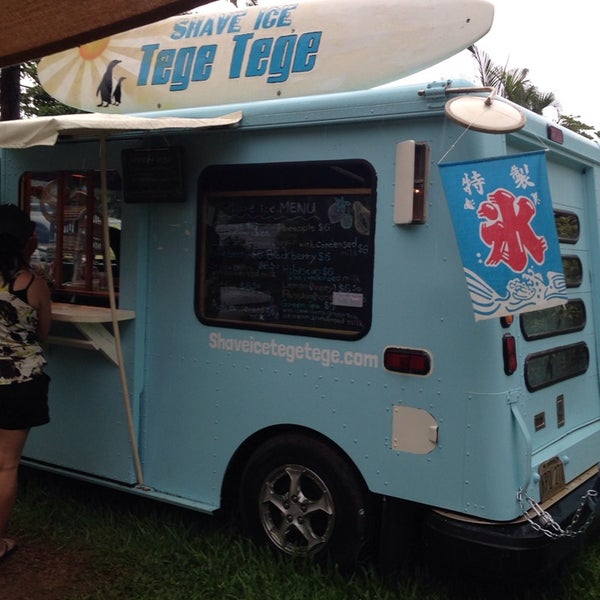 Photo taken at Shave Ice Tege Tege by Pam on 5/26/2014