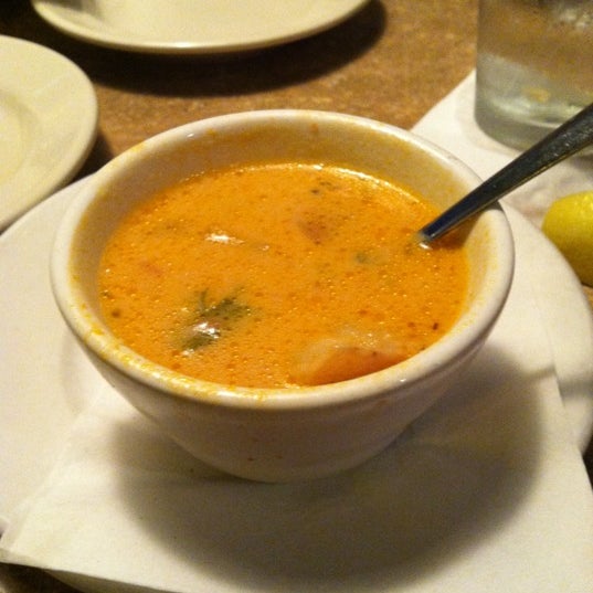 Zuppa Angelo, so good...