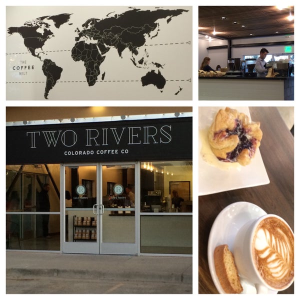 Photo taken at Two Rivers Craft Coffee Company by Lauren on 1/17/2015