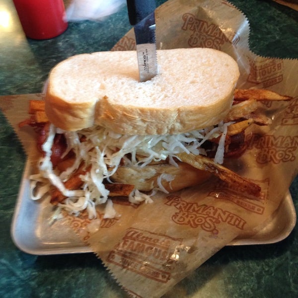 Photo taken at Primanti Bros. by Ned S. on 6/10/2014