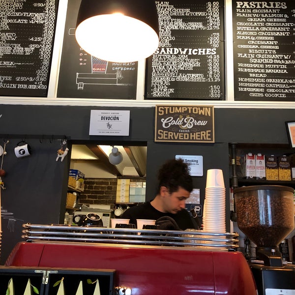 4/5/2019 tarihinde Andrey K.ziyaretçi tarafından The Lazy Llama Coffee Bar'de çekilen fotoğraf