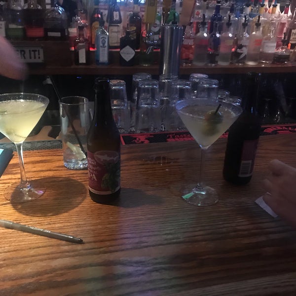 Photo taken at Mikie Squared Bar &amp; Grill by Piston H. on 8/15/2019