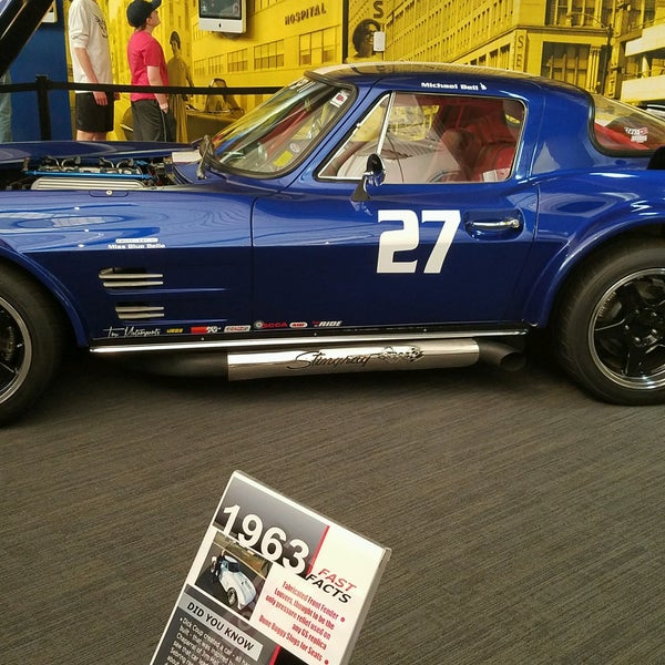 Foto scattata a National Corvette Museum da Phyllis il 6/14/2017