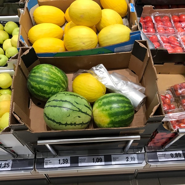 Lidl Grocery Store in Vilnius