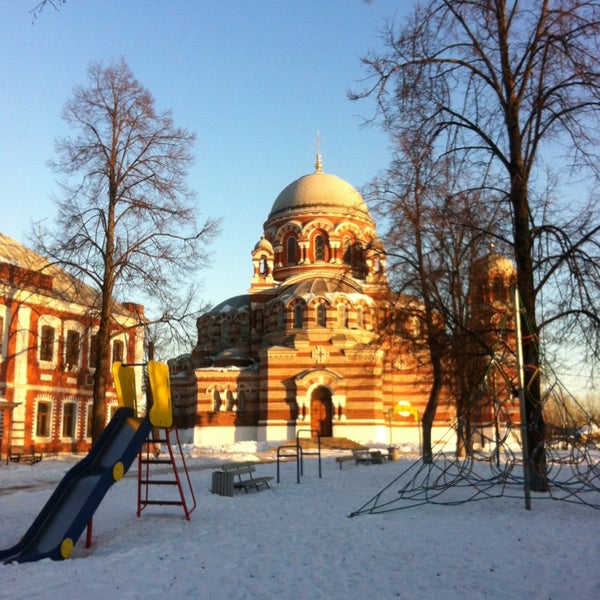 Церковь Пресвятой Троицы Коломна