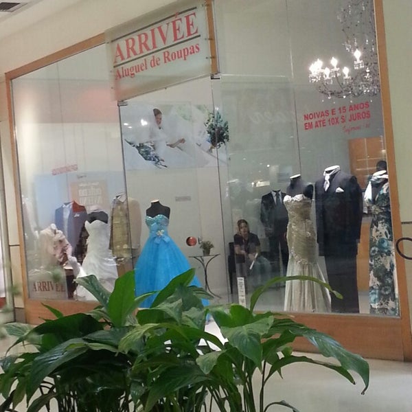 Aluguel de roupas nova america sales