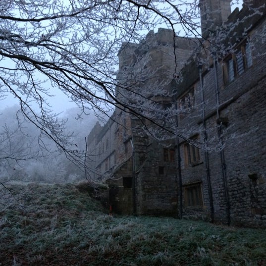 Photo taken at Haddon Hall by Liz D. on 12/13/2012