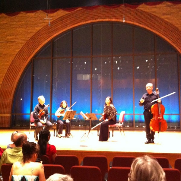 Photo taken at Blanche M. Touhill Performing Arts Center by Liz D. on 9/7/2013