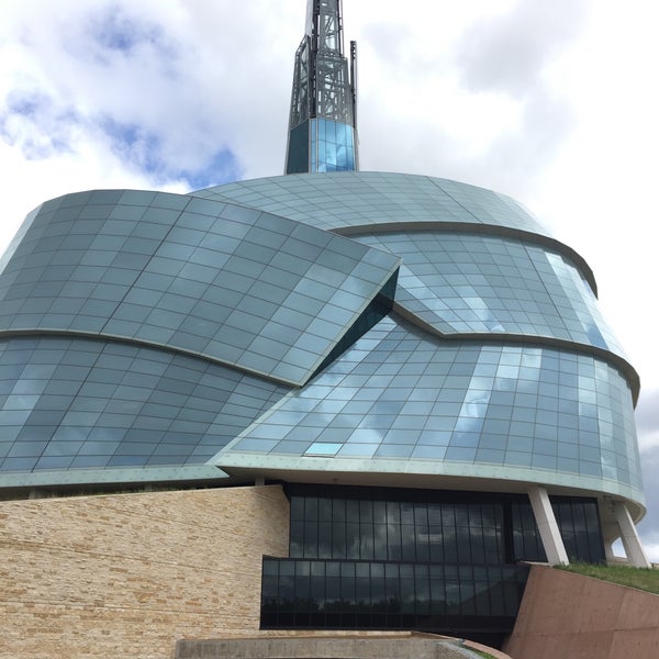 Photo taken at Canadian Museum for Human Rights by E on 6/25/2017
