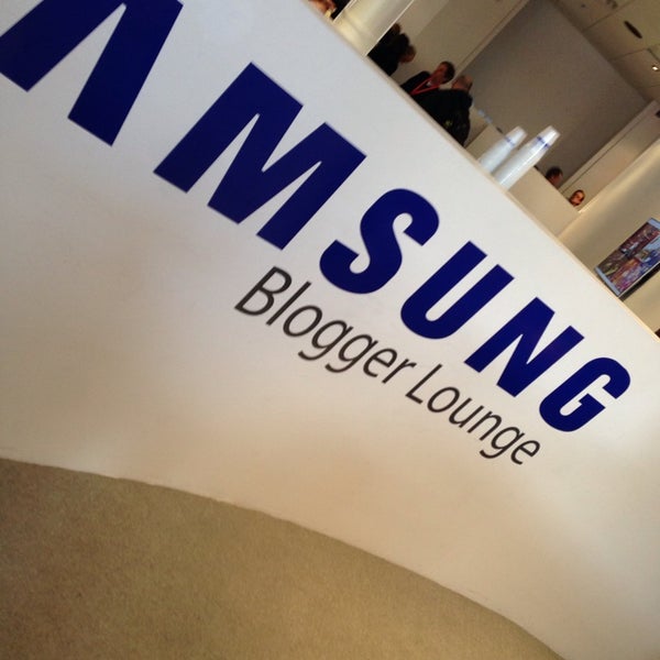 Photo prise au Samsung Blogger Lounge with Grind par Ángel G. le3/10/2014