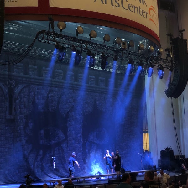 Photo taken at PNC Bank Arts Center by Tracy on 8/16/2019