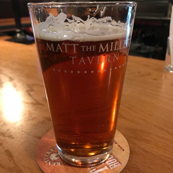 Photo taken at Matt the Miller&#39;s Tavern by Tim W. on 2/8/2018