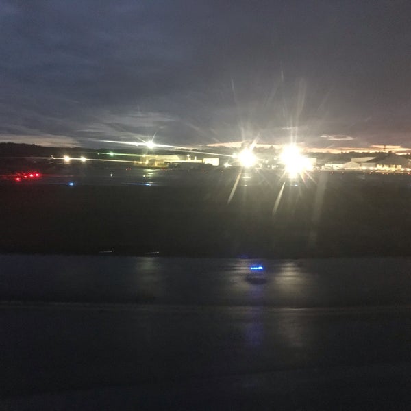 Photo taken at Augusta Regional Airport (AGS) by Tim W. on 3/11/2019