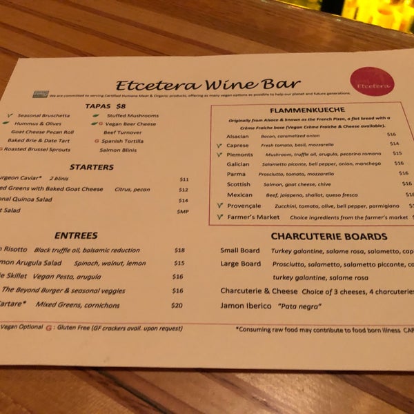 Photos at Etcetera Wine Bar Mission District 52 tips