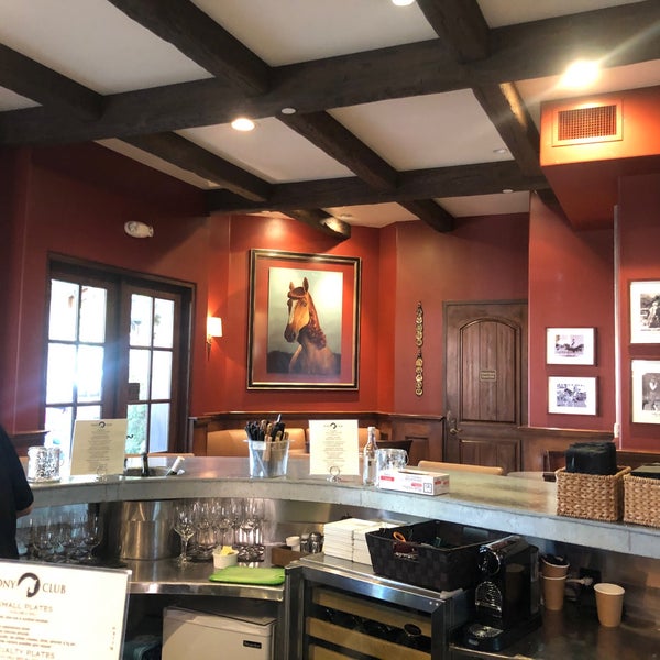 Pony Club Wine Bar in Paso Robles