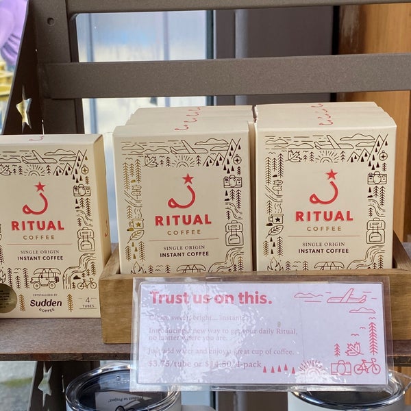 Photo taken at Ritual Coffee Roasters by Shaft on 2/16/2020