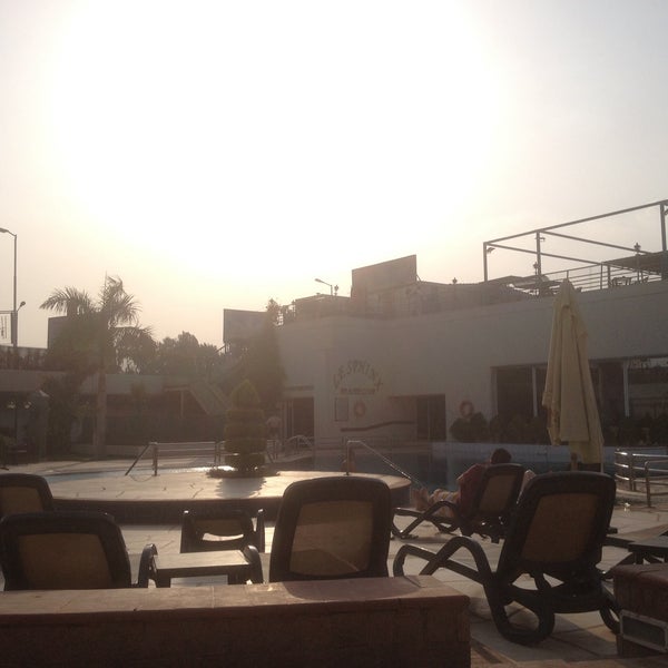 Отель Mercure Cairo le Sphinx