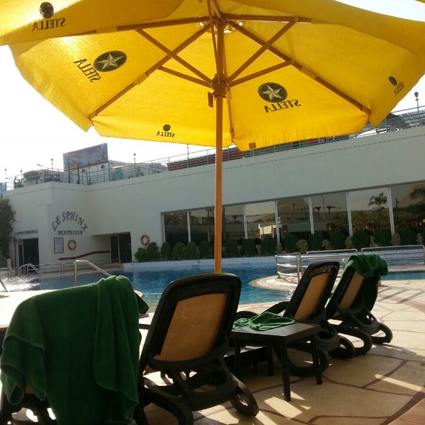 Отель Mercure Cairo le Sphinx