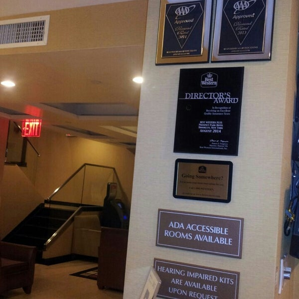 9/22/2014에 Chiel S.님이 Best Western Premier Collection, Brooklyn Way Hotel에서 찍은 사진