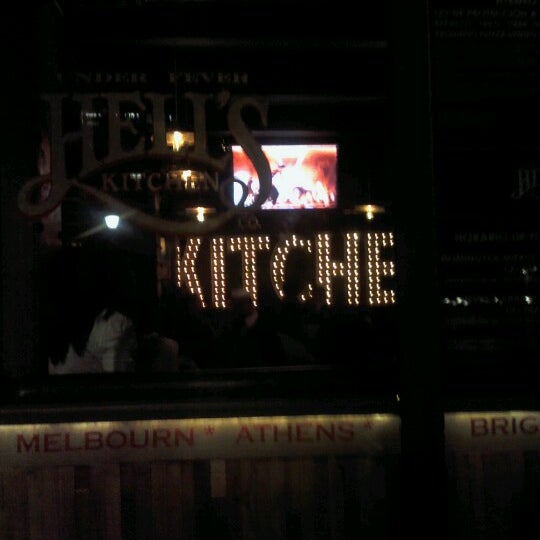Photo taken at Hell&#39;s Kitchen by Jorge D. on 10/14/2012