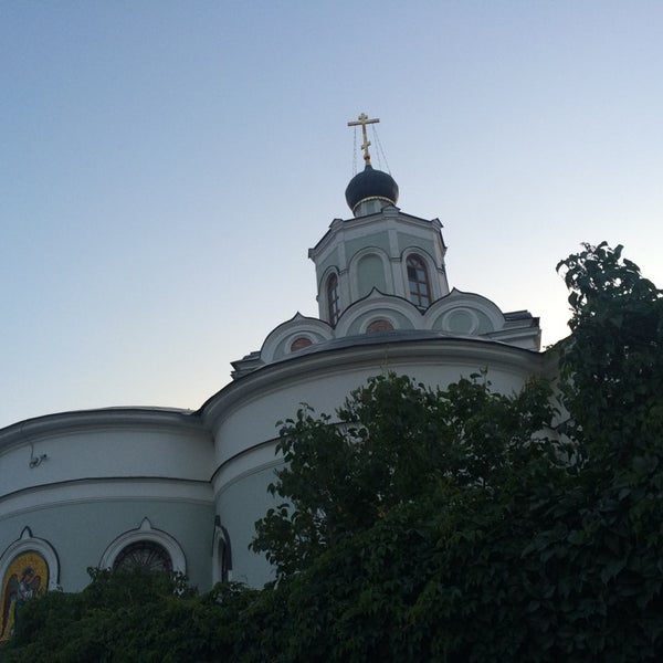 Церковь Воздвижения в Балашове