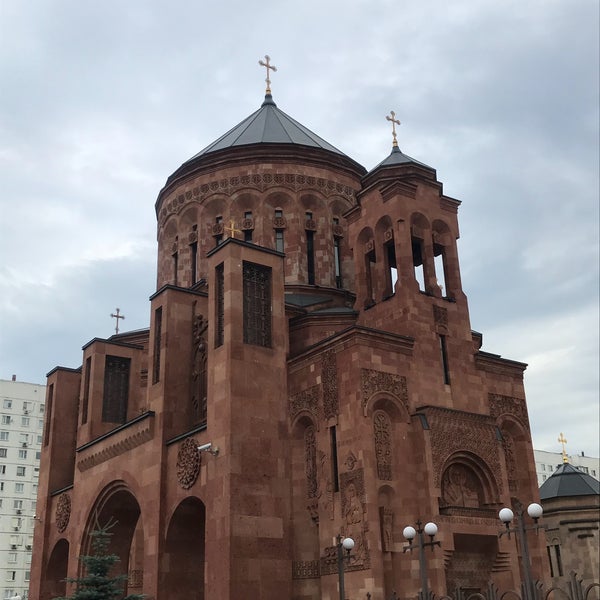 Снимок сделан в Армянский храмовый комплекс пользователем Alexey 7/14/2018