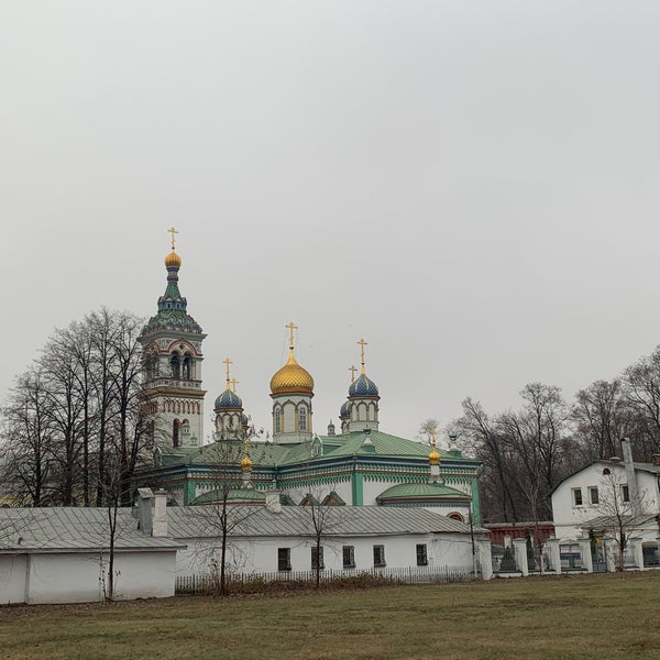 Храм на рогожском кладбище