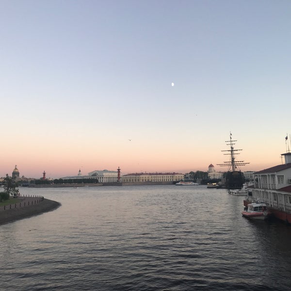 Кронверкский пролив вид сверху