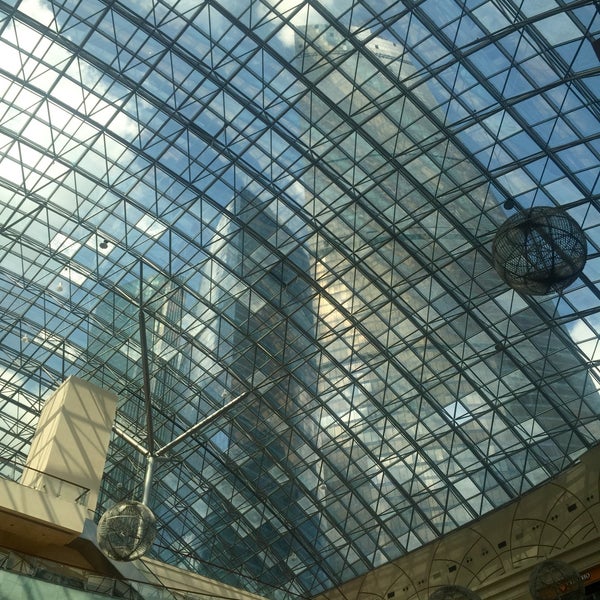 Photo taken at Afimall City by Alexey on 6/12/2015