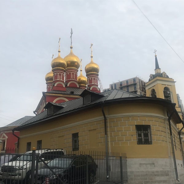 Photos at Храм святителя Николая на Щепах - Арбат - 1-й Смоленский пер., 20/1