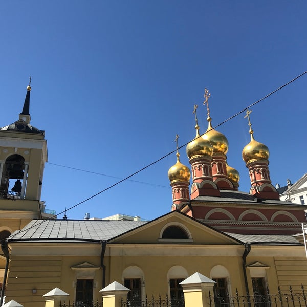 ☦ Храм Николая Чудотворца на Щепах: история и фото.