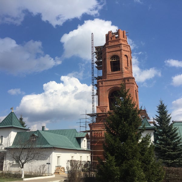 Храм Богоявления Чусовой
