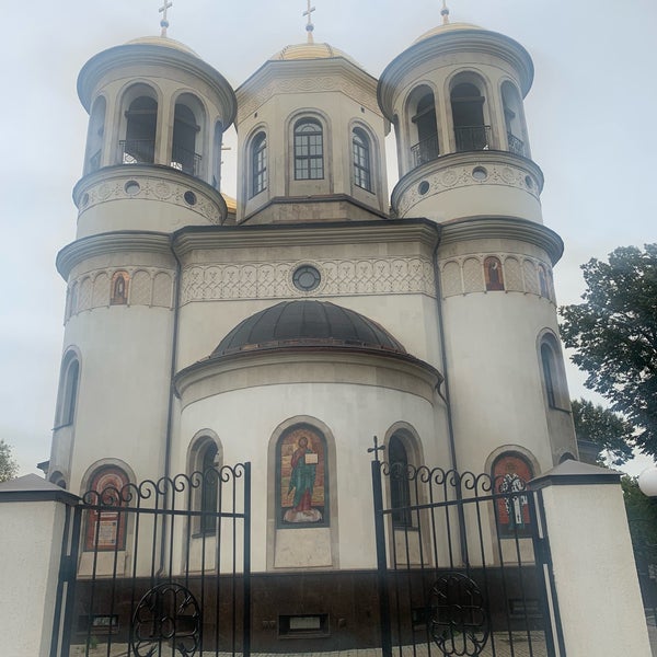 Церковь Вознесения Господня в Ливадии