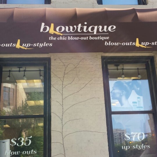 Photo taken at Blowtique by Danny S on 5/29/2014