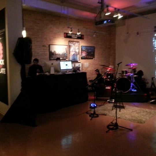 Photo taken at Floating World Gallery by Danny S on 11/2/2012