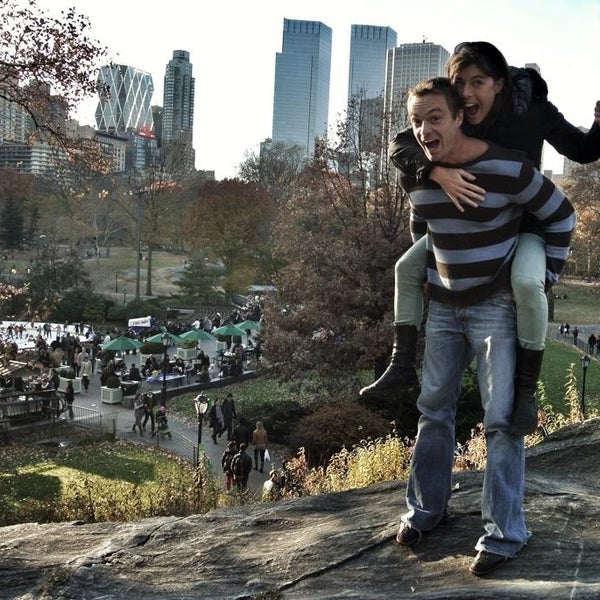 11/16/2013 tarihinde katwid 💄👼👜ziyaretçi tarafından Central Park Sightseeing'de çekilen fotoğraf
